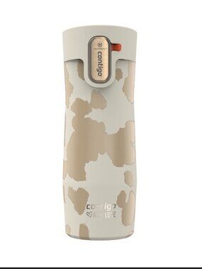 Contigo x Ally Love 16oz West Loop 3.0 Stainless Steel Auto seal Travel Mug